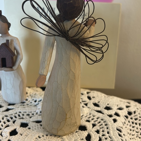 Willow Tree Vintage Set of 2-MI CASA 2004 &ANGEL of HOPE 2000-Excellent Cond - Picture 7 of 9